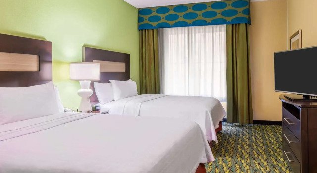 Люкс c 1 комнатой Homewood Suites by Hilton Little Rock Downtown