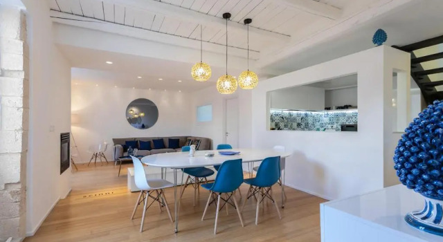 Апартаменты с видом на море Mirror Apartment With Seaview Terrace