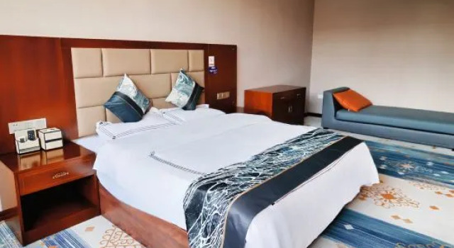 Люкс Deluxe Majiang Jinqiao Lidu Hotel