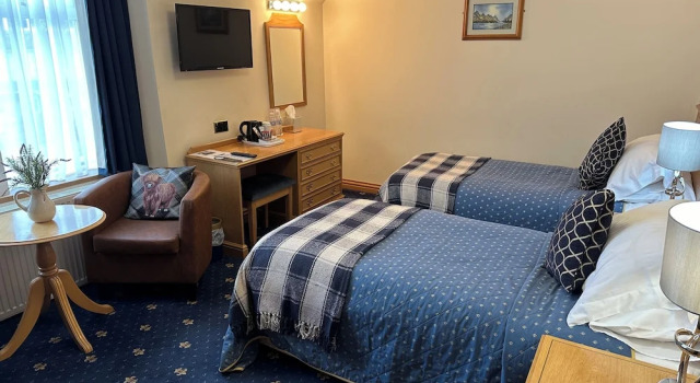 Номер Deluxe The Glen Hotel Newtonmore - Rooms, bar & restaurant