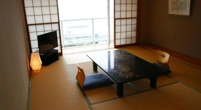 Люкс с видом на море Nishiizu Crystal View Hotel