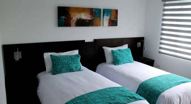 Hotel Colombians Suite