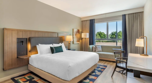 Двухместный люкс Cambria Hotel Templeton - Paso Robles