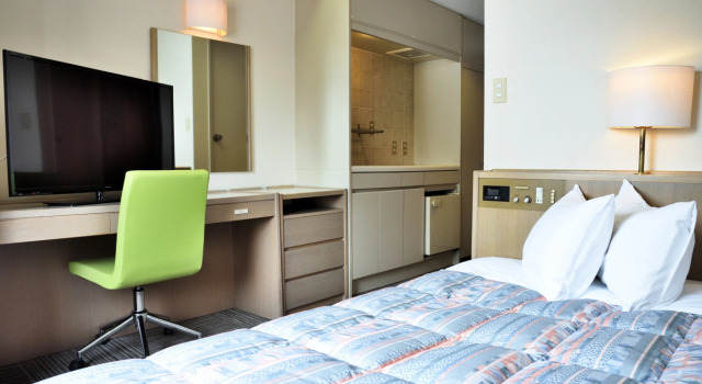 Одноместный номер Deluxe Court Hotel Niigata
