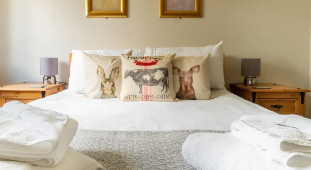 Двухместный номер Standard The Farmhouse at Fincham
