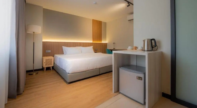 Номер Deluxe Matata Hotel Kota Kinabalu