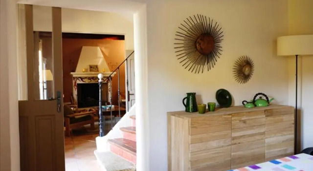 Villa de 4 chambres avec piscine privee jardin clos et wifi a Beaumes de Venise, Rezerwuj Willa Hotele w Mont Ventoux z basenem, Basen