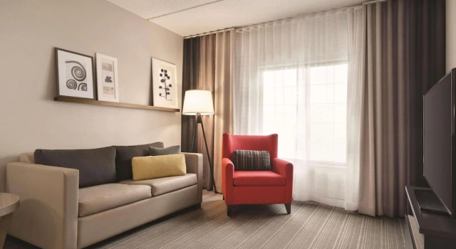 Двухместный люкс Country Inn & Suites by Radisson Raleigh-Durham Airport NC