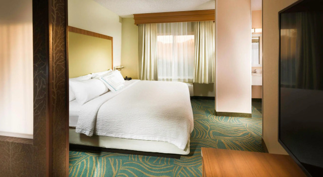 Двухместный люкс SpringHill Suites by Marriott Bentonville