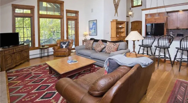 Buckhorn Townhome #9 4 Bedrooms 5 Bathrooms Townhouse, Забронировать Дом для отпуска Виллы Beaver Creek Ski, Вилла