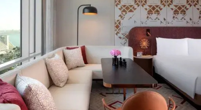 Standard szoba Andaz Doha, by Hyatt