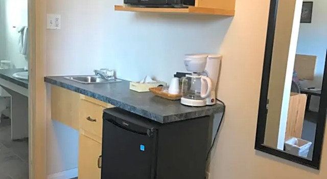 Студия Deluxe New Country Motel