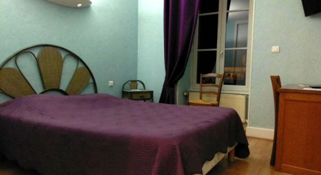 Номер Standard Logis de LEurope Restaurant Le Cepage