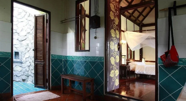 Lao Spirit Resort, Rezervovat Lázně / Resort Ban Xianglôm Luang Prabang