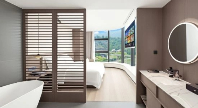 Люкс Deluxe Tianji Skyline Hotel