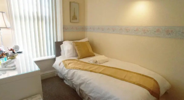 Номер Standard OYO Lily Hotel Blackpool