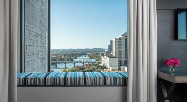 Двухместный номер Standard Hotel Van Zandt