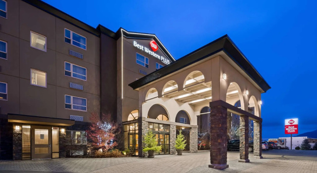 Люкс Best Western Plus Kamloops Hotel