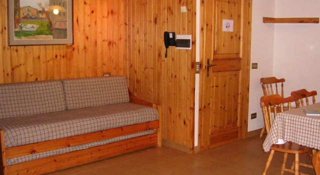 Апартаменты c 1 комнатой Chalet Bucaneve