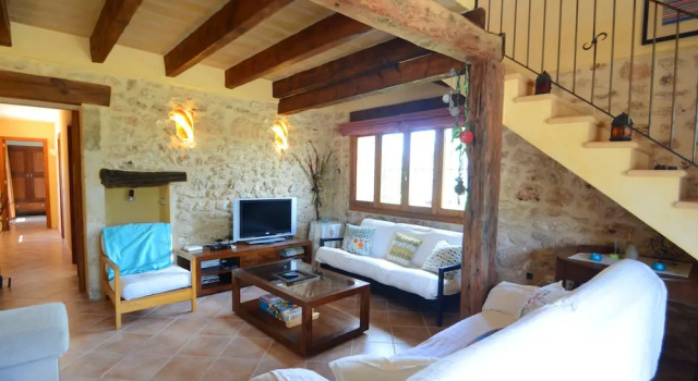 Villa Can Perello, Book Villa Hoteller i Llubi med pool, Swimmingpool