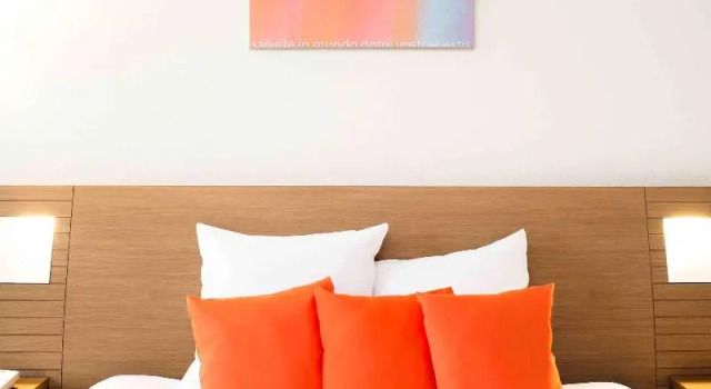 Двухместный номер Classic Novotel Nantes Centre Bord de Loire