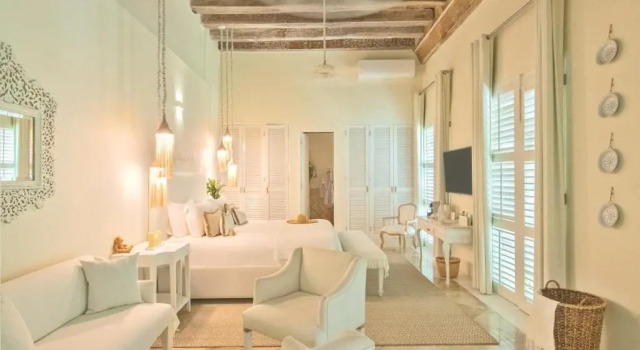 Люкс Deluxe Casa Diluca Cartagena Hotel Boutique