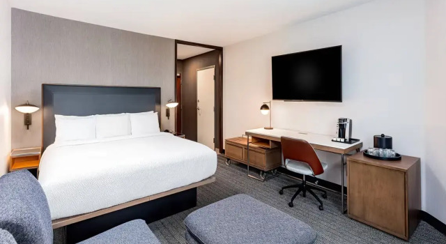 Двухместный номер Standard Courtyard Anaheim Buena Park