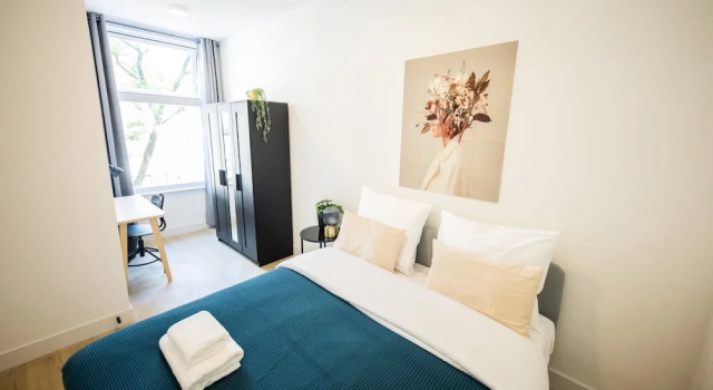 Alphabet 1BR Serviced Apartment -nb304/306-, Забронировать Апартаменты/квартира Дельфсхавен 