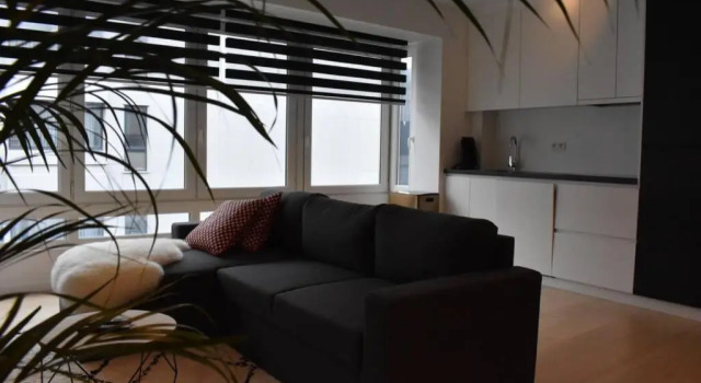 Vernieuwd appartement op 200m van de zee, Забронировать Апартаменты/квартира Остенде Бельгийское побережье, рядом с Wapenplein Square