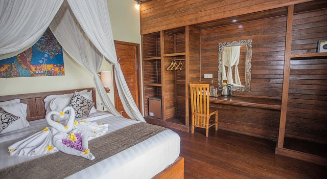 Номер Standard DMuncuk Huts Lembongan