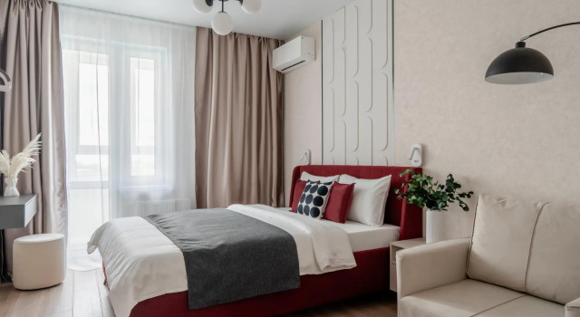 Апартаменты Апартаменты Good Vibes Apartments на ул.1-я Оранжерейная 14А