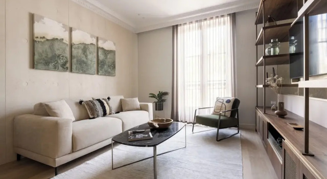 Номер Standard HIGHSTAY - Luxury Serviced Apartments - North Marais 1