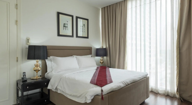 Люкс с 4 комнатами Rongratana Executive Residence Bangkok