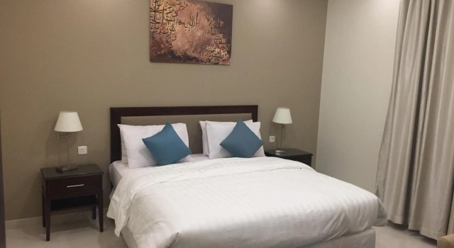 أريف للشقق المخدومة, Buchen Sie Ferienwohnung Hotels in Provinz al-Qasim mit Frühstück, Frühstück