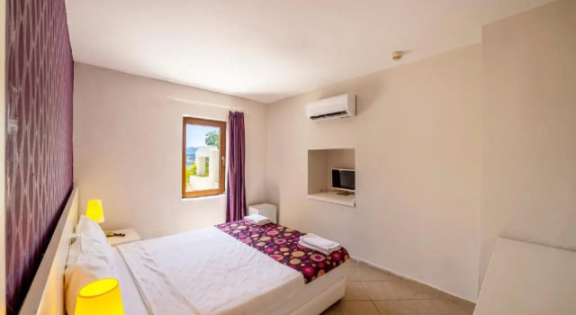 Четырёхместный Номер с балконом Riva Bodrum Resort- Adult Only +16