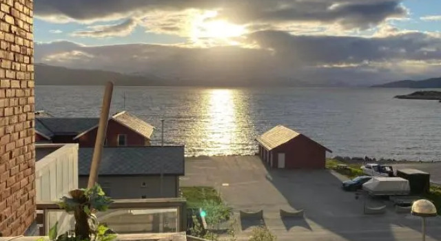 Двухместный номер Standard с видом на море Fjord Hotel Alta