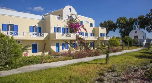 Bella Santorini, Забронировать Отель Отели Периволоса 4 звезды, 4*