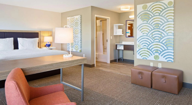 Двухместная студия Hampton Inn & Suites by Hilton Walla Walla