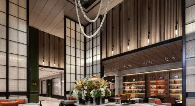 Hampton by Hilton Wuhan East LakeChuhe Haniie, Prenota Hotel Hotel a Hubei con parcheggio, Parcheggio