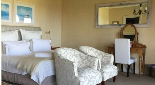 Двухместный номер Luxury с видом на море On The Cliff Guest House