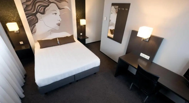 Двухместный номер Standard Leonardo Hotel Breda City Center