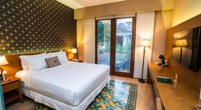 Двухместный номер Deluxe Abhayagiri - Sumberwatu Heritage Resort