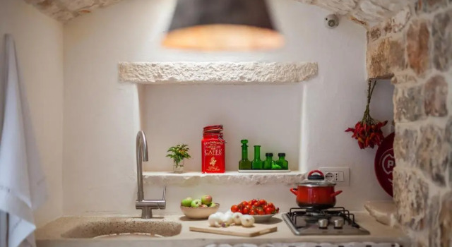 Коттедж c 1 комнатой Trulli 18cinquantanove