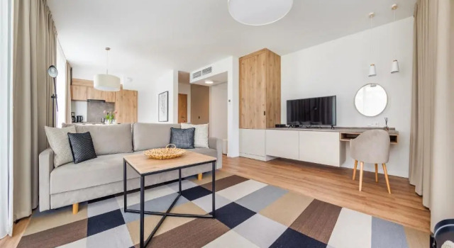 Апартаменты c 1 комнатой Apartamenty Sun & Snow Jantaris