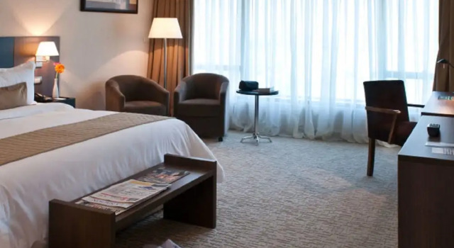 Camera Premier Gran Bourbon Hotel Asuncion