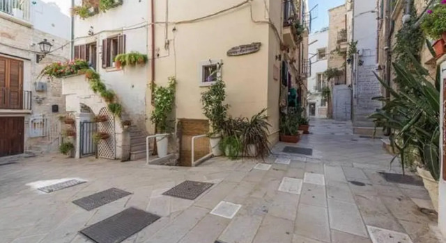 Апартаменты Appartamento A Mare, Via Porto 69