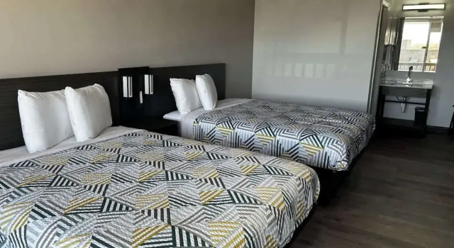 Четырёхместный номер Deluxe Motel 6 Summerville, SC – Charleston