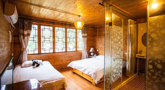 Семейный номер Standard с красивым видом из окна The Old Place In't Youth Hostel