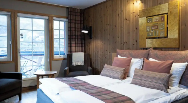 Двухместный номер Superior с балконом Flåmsbrygga Hotel