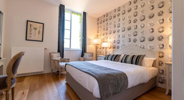 Номер Deluxe Le Château de Césarges